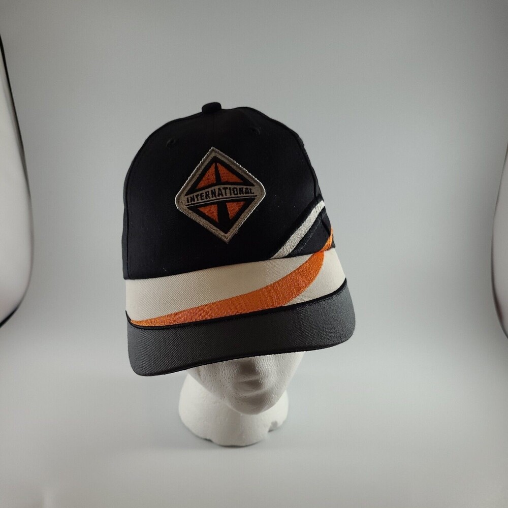 INTERNATIONAL TRUCKS/ SEMI'S LOGO WEST CHICAGO Harvester ADJUSTABLE BASEBALL HAT